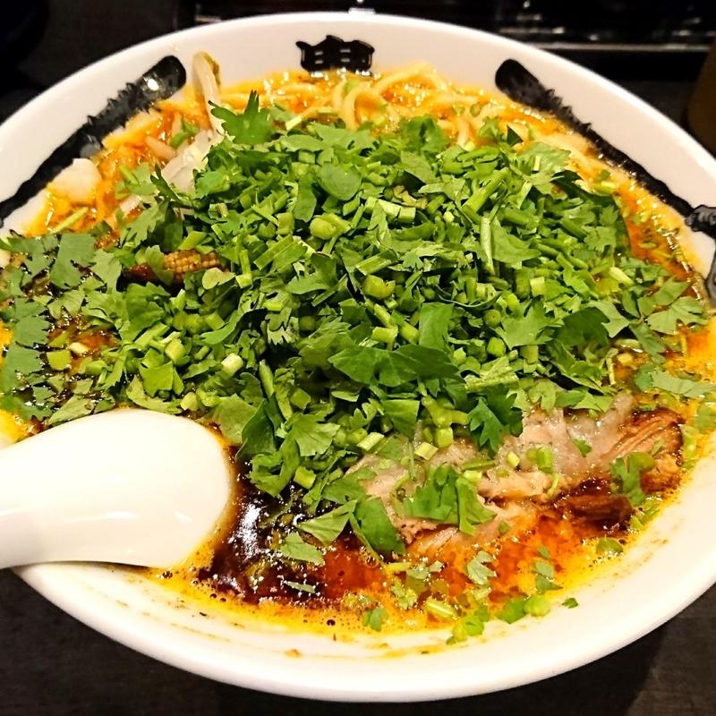 (カラシビ味噌らー麺 鬼金棒 （キカンボウ）)