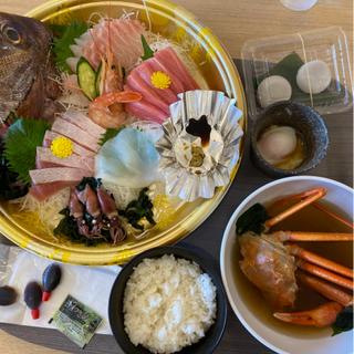 お刺身定食