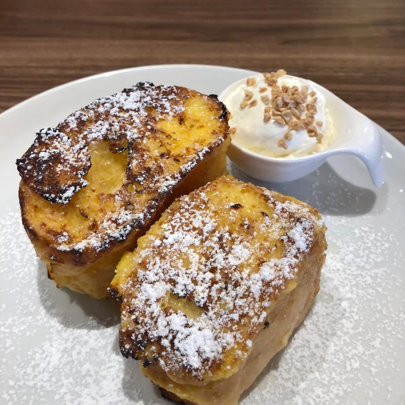 フレンチトースト(高倉町珈琲 柏の葉店)