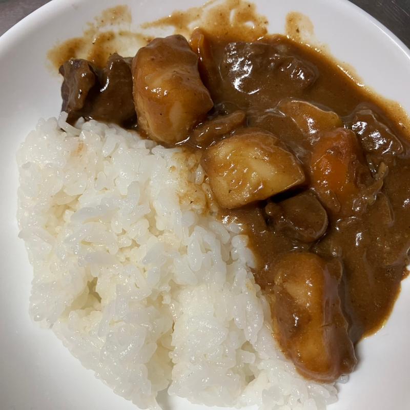 カレーライス(茜)