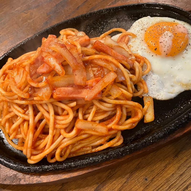 鉄板ナポリタン(茜)