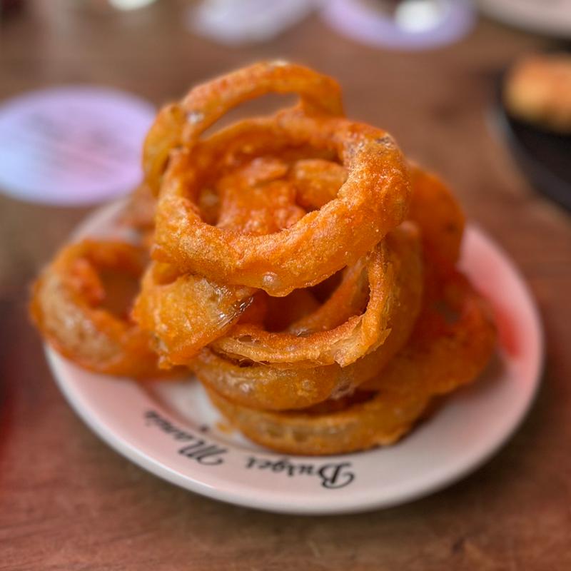 オニオンリング(バーガーマニア 広尾店 )