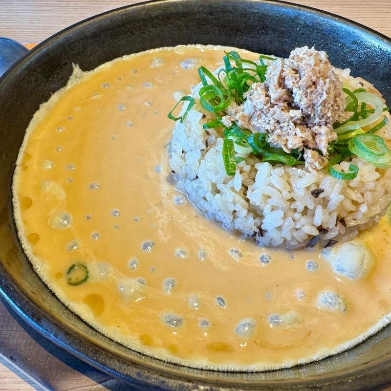 鉄板玉子チャーハン（小）(丸源ラーメン 本郷台店)