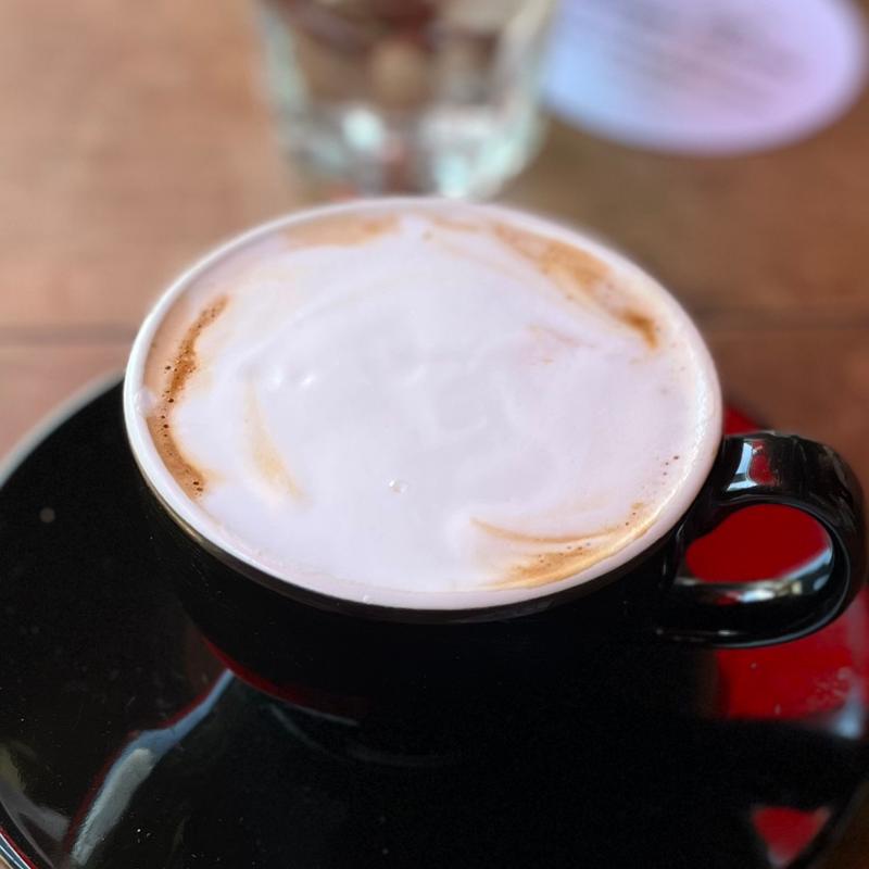 カプチーノ(バーガーマニア 広尾店 )