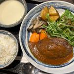 デミグラスハンバーグプレート