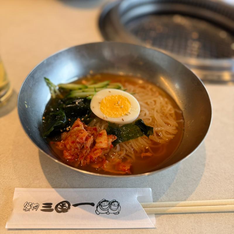 盛岡冷麺(焼肉三国一EX 有田川店)