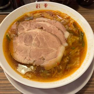 サイカラーメンﾊﾞﾗﾁｬｰｼｭｰ入り(彩華ラーメン 奈良店 )