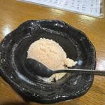 生姜のシャーベット(よもぎ)