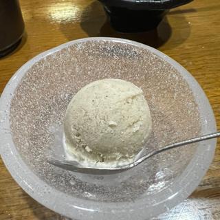 黒ごまきな粉シャーベット