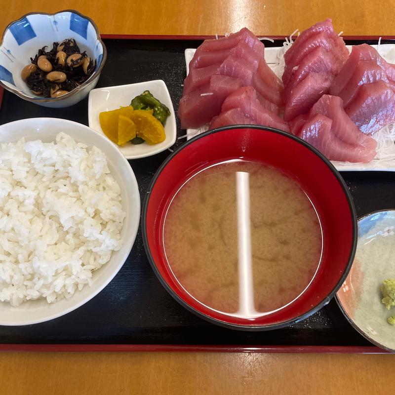 かねまさのさしみ定食(かねまさ水産)