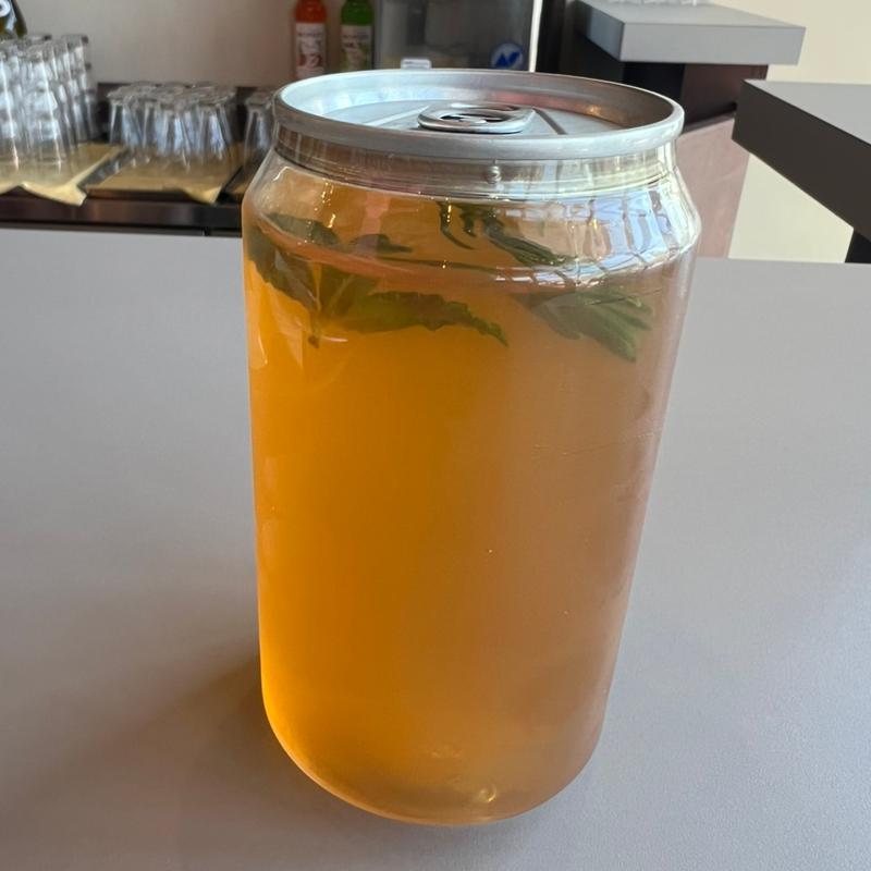 ホームメイドアイスティー ピーチ(セルビアパビリオン)