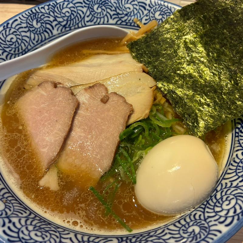 特製煮干しラーメン(麺屋銀星 高円寺本店)