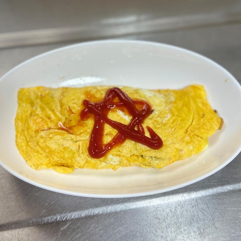 オムそば(ベルクス 東墨田店)