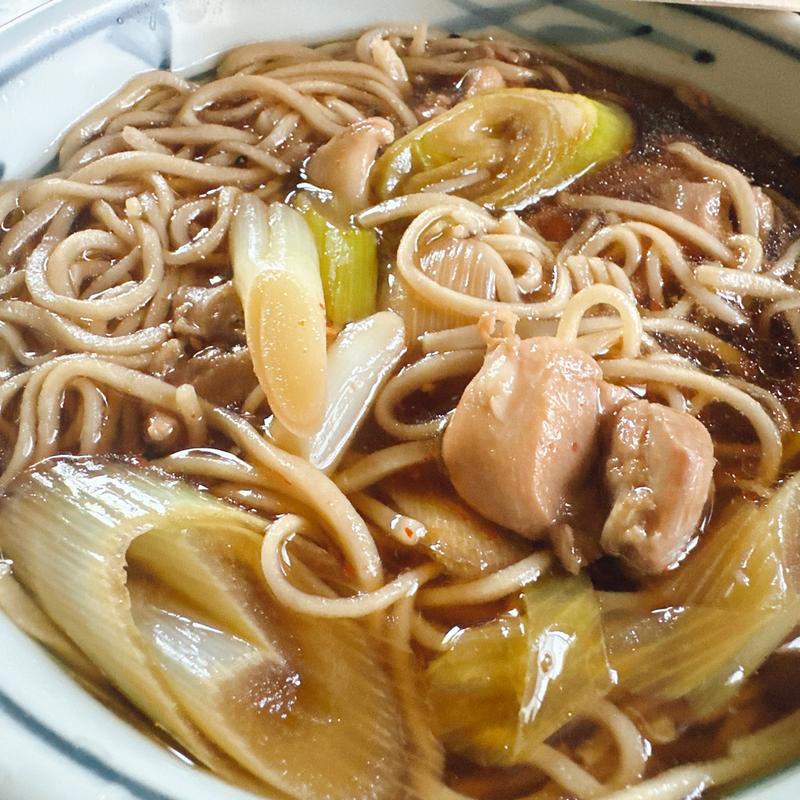 鶏南蛮そば(そば処 寿々間 （すずま）)