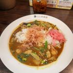 炭火焼きチキンと和出汁のカレー＋あさり＋ほうれん草(CoCo壱番屋 JR石川町駅南口店)