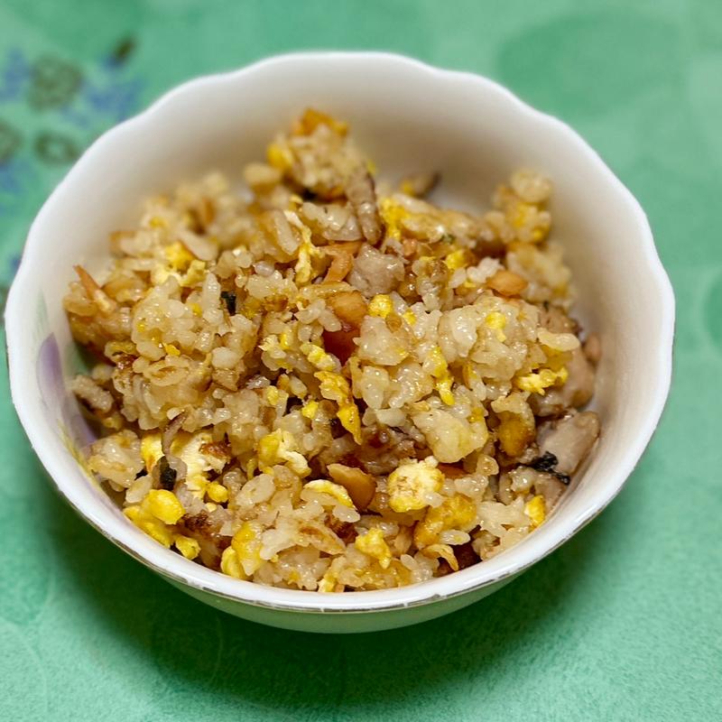 サーモン炒飯(ベルクス 東墨田店)