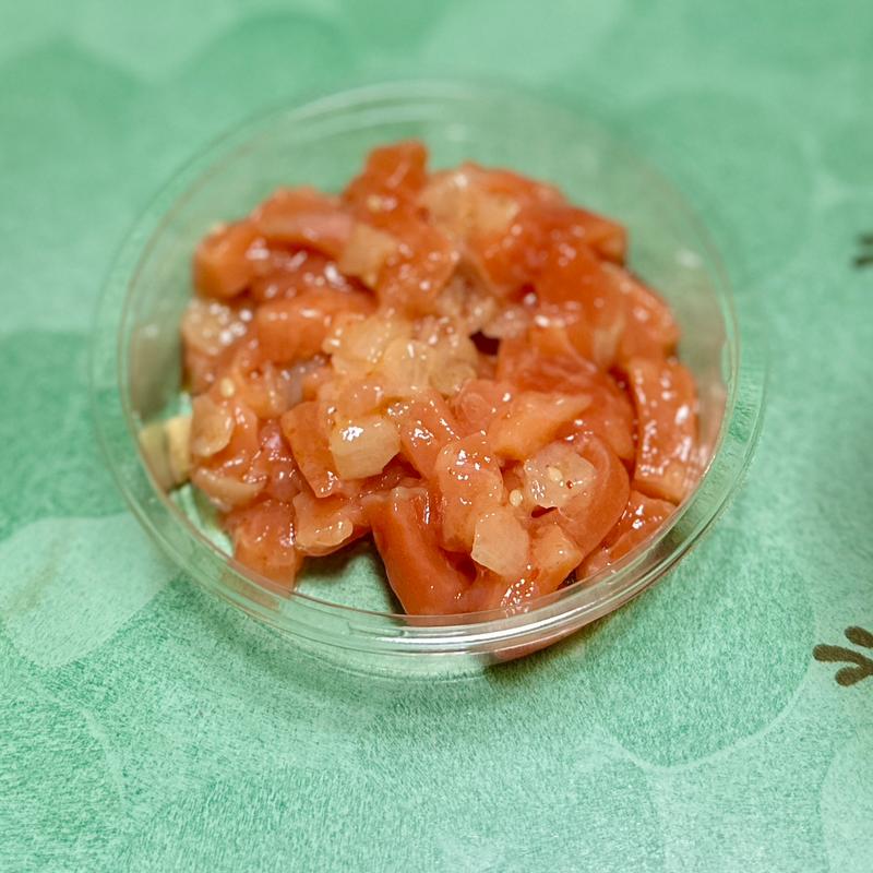 サーモンポキ(ベルクス 東墨田店)