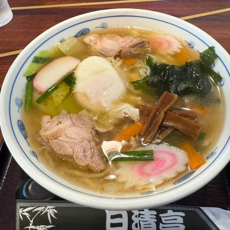 五目そば(日清亭 本店 （にっしんてい）)