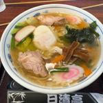 五目そば(日清亭 本店 （にっしんてい）)