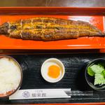 上蒲焼き定食