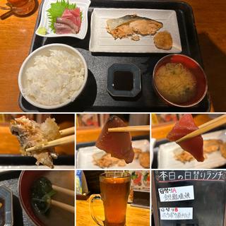 本日の日替りA定食