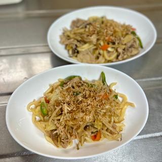 焼きうどん(ベルクス 東墨田店)
