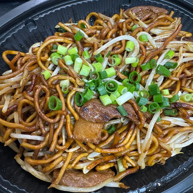 【並】日田焼きそば(来々軒)