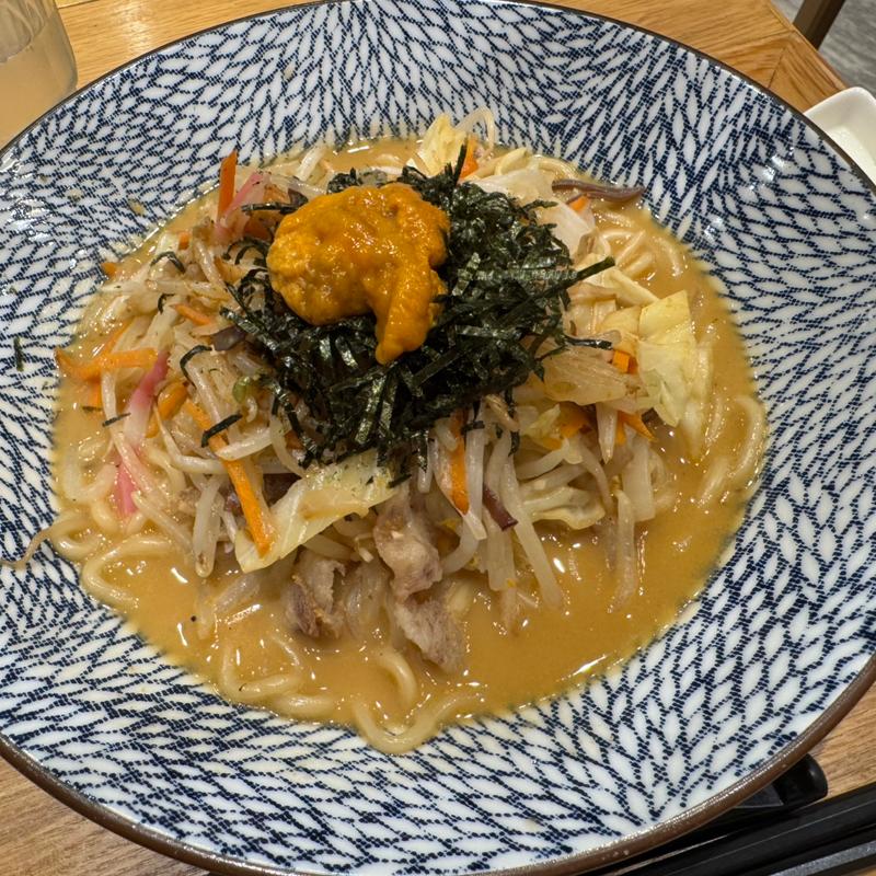 黄金ちゃんぽん(うにとぼんた 丸の内オアゾ店)