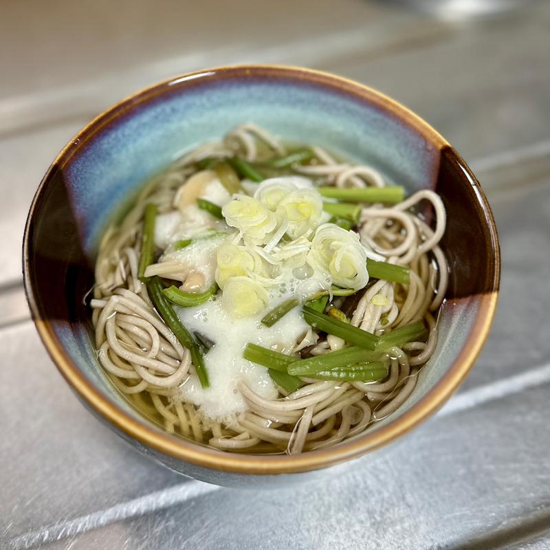 山菜とろろ蕎麦(ベルクス 東墨田店)