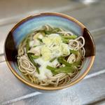 山菜とろろ蕎麦(ベルクス 東墨田店)