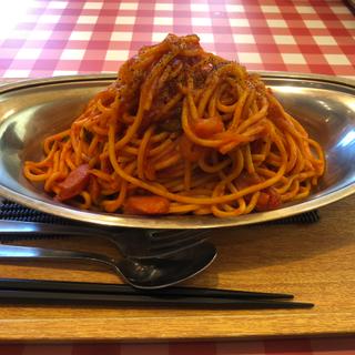 ナポリタン(スパデッティーのパンチョ)