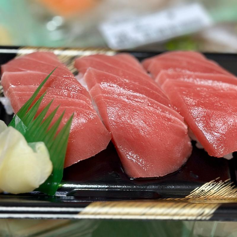 本まぐろ中とろ(ちよだ鮨 曳舟店)