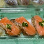 炙りサーモントラウト(ちよだ鮨 曳舟店)