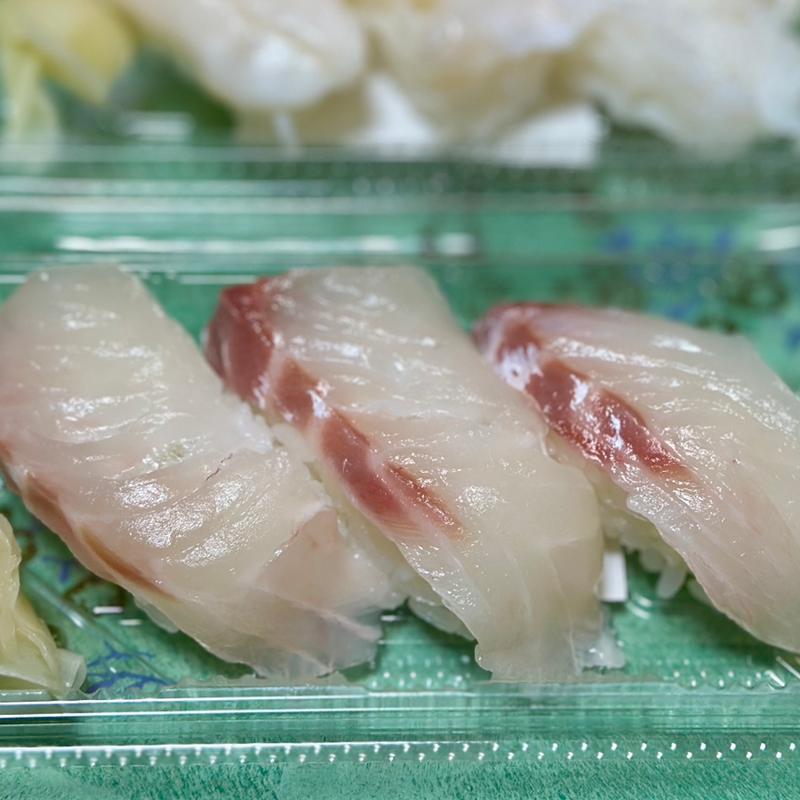 まだい(ちよだ鮨 曳舟店)