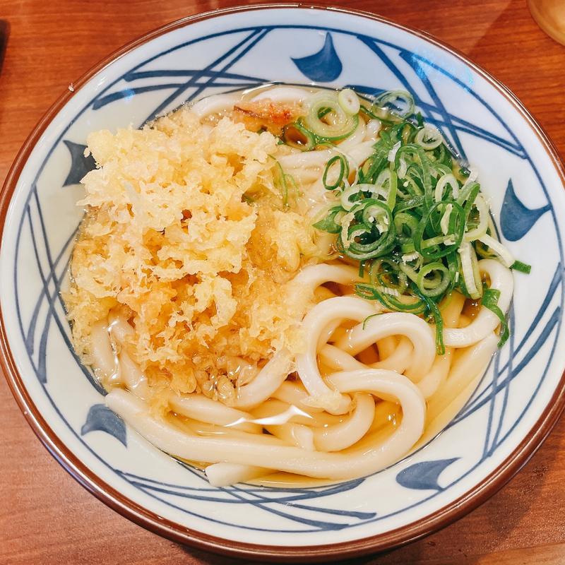 かけうどん(丸亀製麺東金)