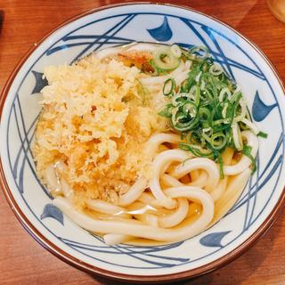 かけうどん(丸亀製麺東金)
