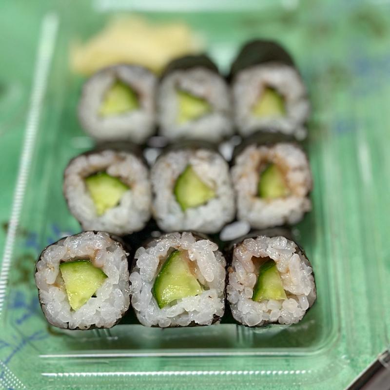 紀州梅使用 梅きゅう巻(ちよだ鮨 曳舟店)