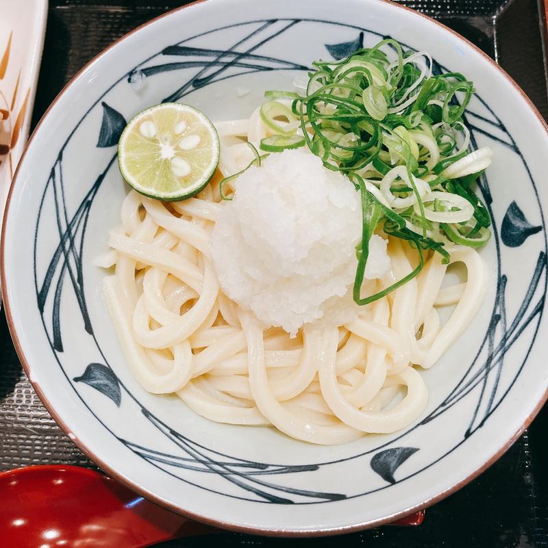 おろし醤油うどん(丸亀製麺東金)