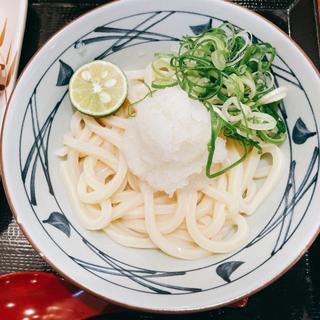 おろし醤油うどん(丸亀製麺東金)