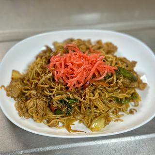カレー風味焼きそば(ベルクス 東墨田店)