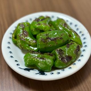 ピーマンの素焼き(ベルクス 東墨田店)