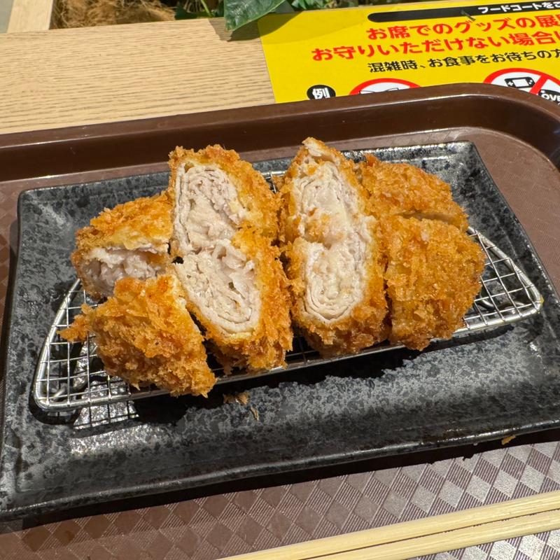 キムカツ膳(キムカツ亭 有明ガーデン店)