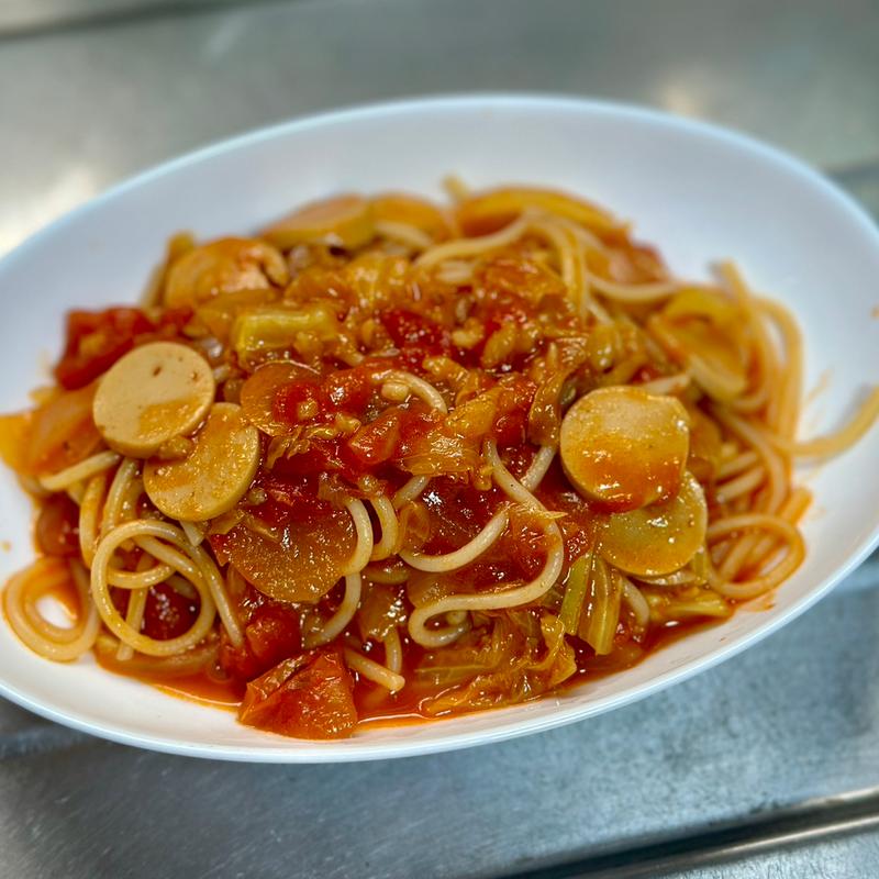 トマトスープパスタ(ベルクス 東墨田店)