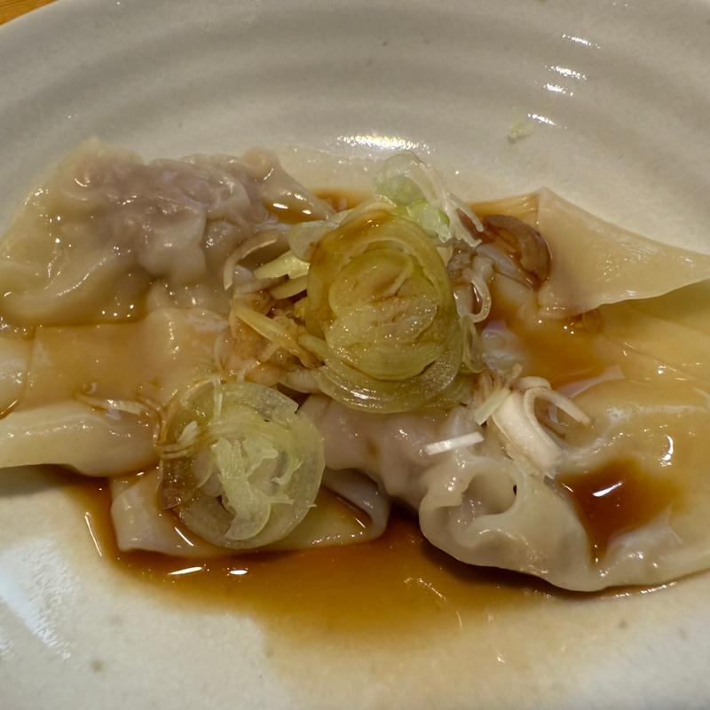 ワンタントッピング(麺や 清流)