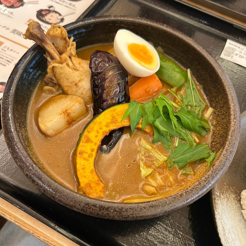 やわらかチキンカレー(CRAZY SPICE イーアスつくば店)