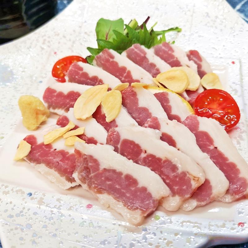 天然馬刺し -フタエゴ(アバラ)-(七つの月の夢 )