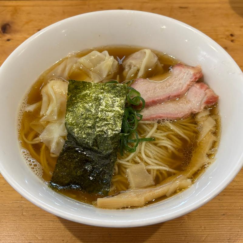 特製ワンタン麺(支那そば大和)