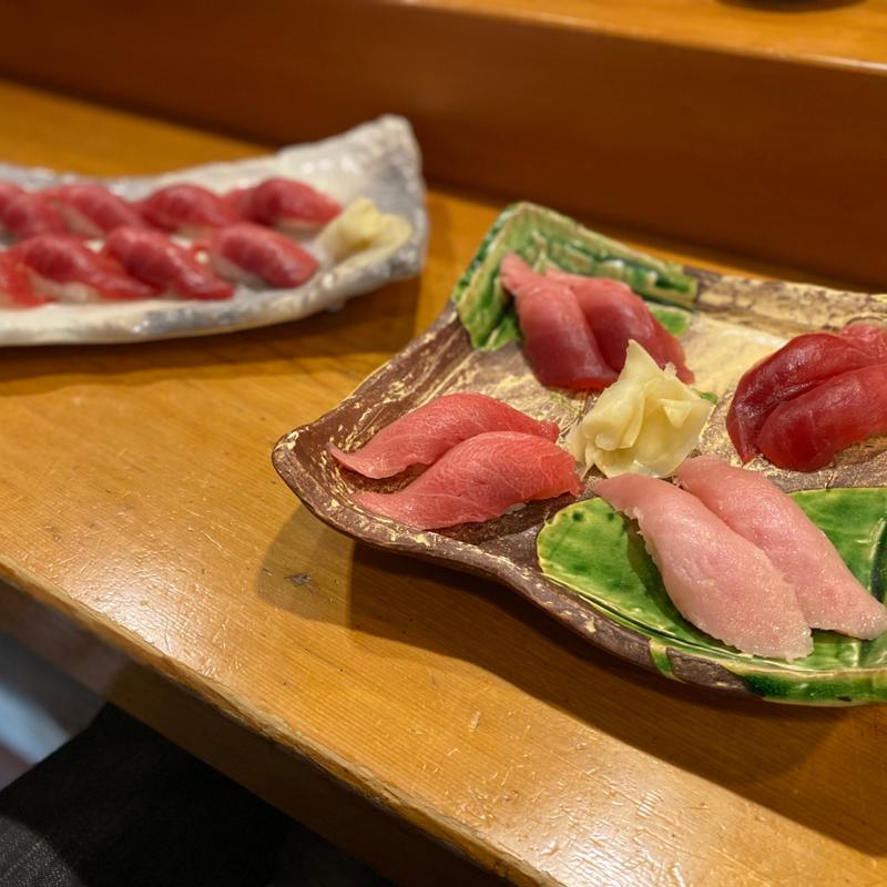 まる特まぐろ寿司（1人前）(鮮味楽)