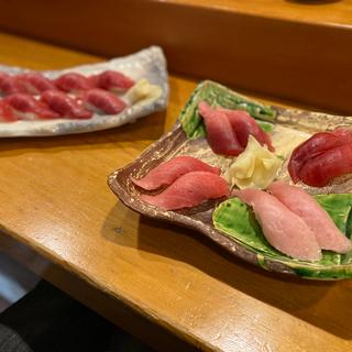 まる特まぐろ寿司（1人前）(鮮味楽)