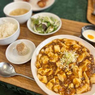 麻婆豆腐ランチセット